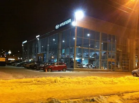 Hyundai Динамика Архангельск